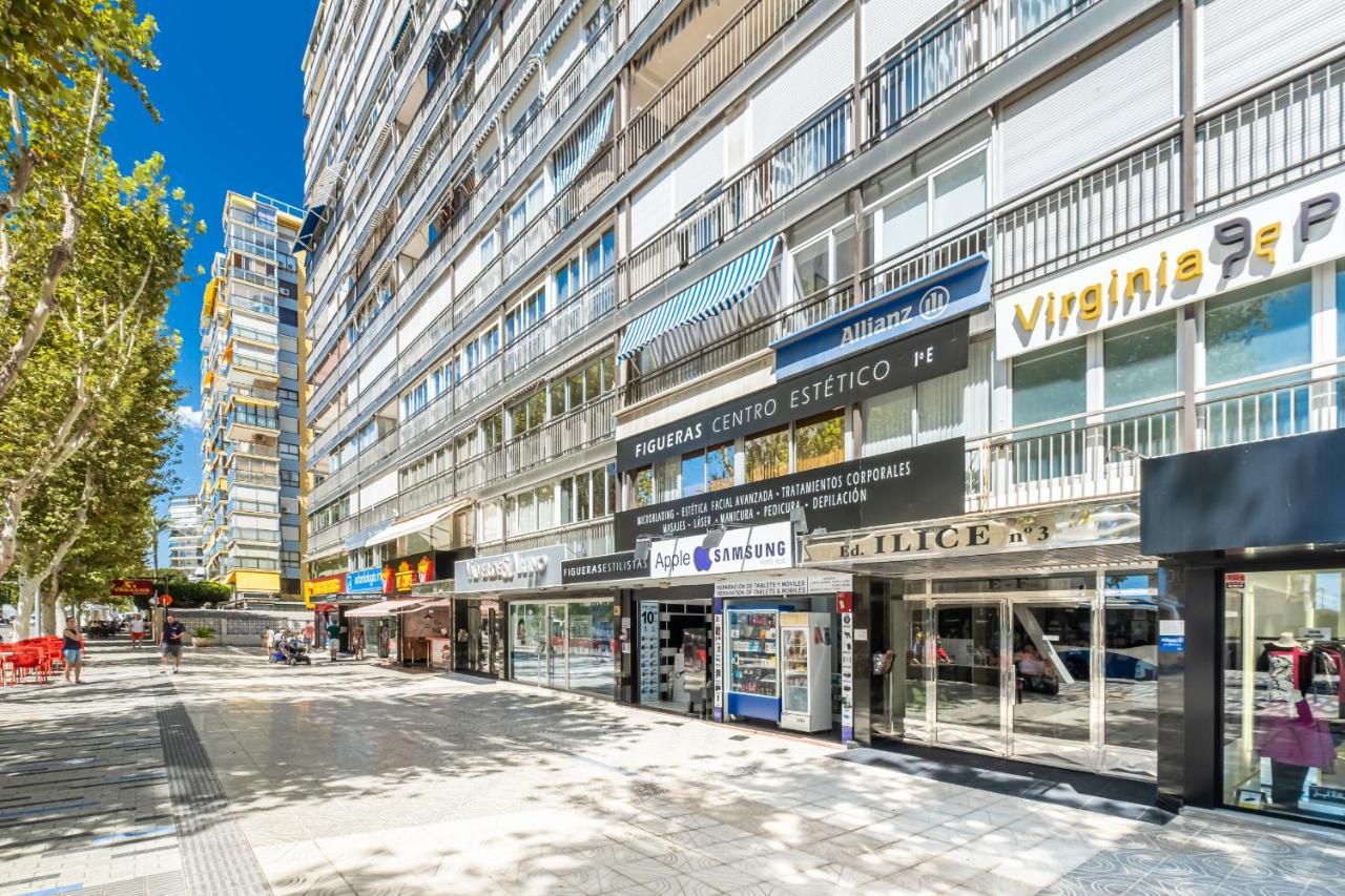 Ilice 1-D Apartment Levante Beach بينايدورم المظهر الخارجي الصورة